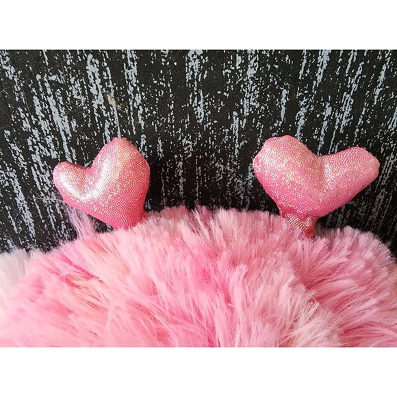 Squishmallows Yeti Bigfoot Caparinne Valentine 12 Inch - Picture 6 of 6